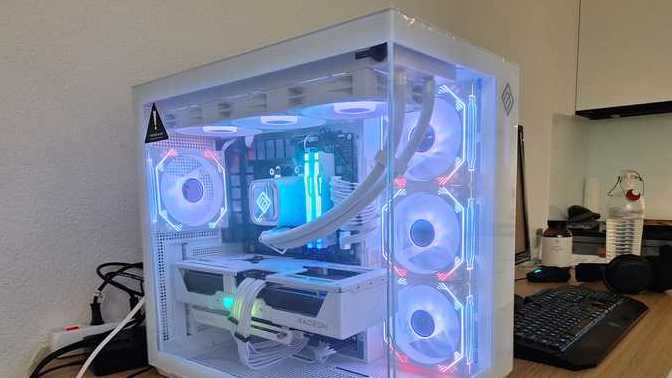 Do you like the look of my new PC?