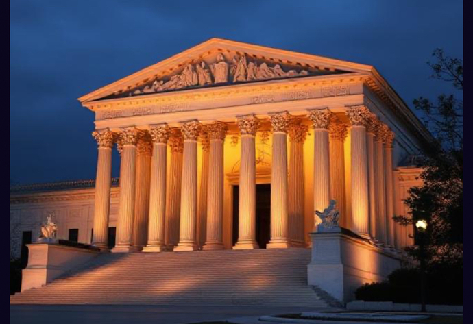 What should happen to trump for ignoring the 9-0 supreme court ruling?