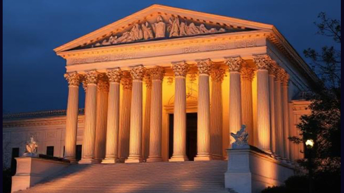 What should happen to trump for ignoring the 9-0 supreme court ruling?