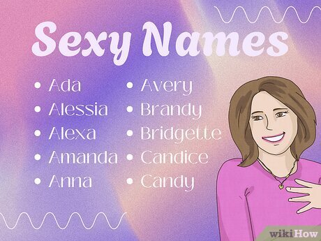What is the sexiest female name?