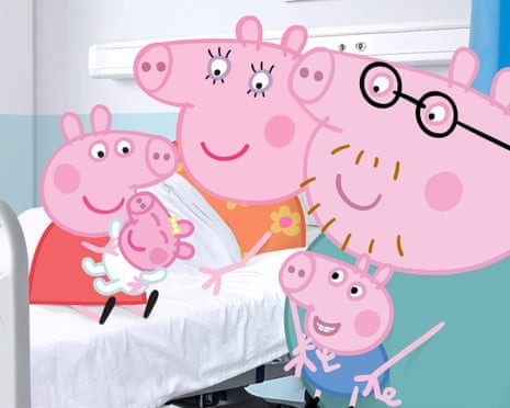 Is anyone else disgusted Evie Pig turned out to be white?