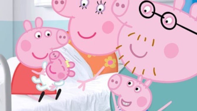Is anyone else disgusted Evie Pig turned out to be white?