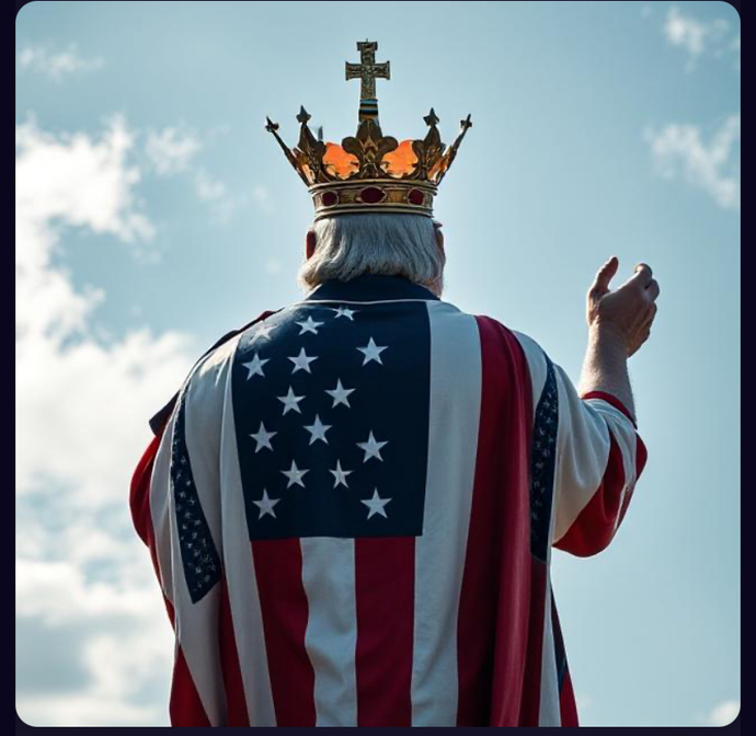 Does America want a king?