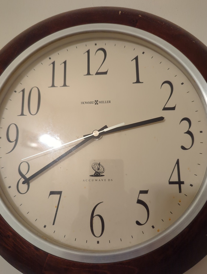 Does anyone have a grandfather clock in their home?