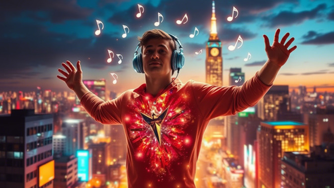 What song gives you superpowers (makes you feel like you can do anything)?