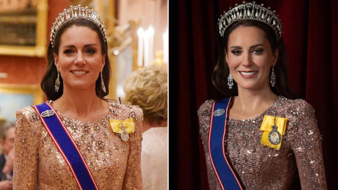 Which is the REAL Princess Kate?