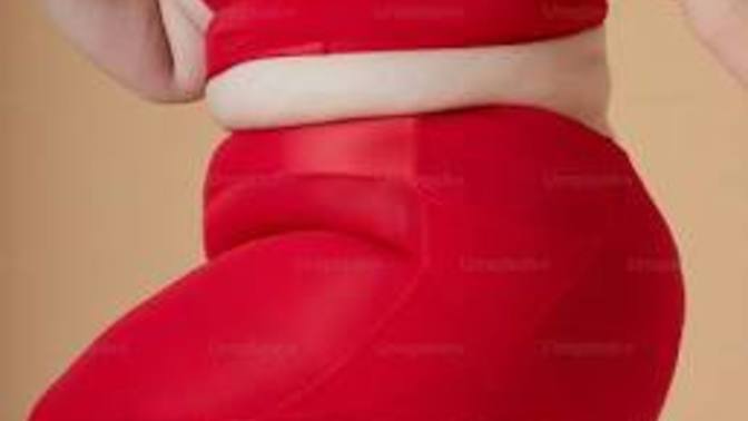 Why do bigger women wear tight clothing and other women that are half her size wear lose clothing?