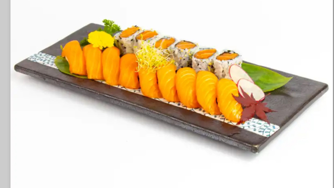 My friend took me to the sushi place today, do you like salmon sushi?