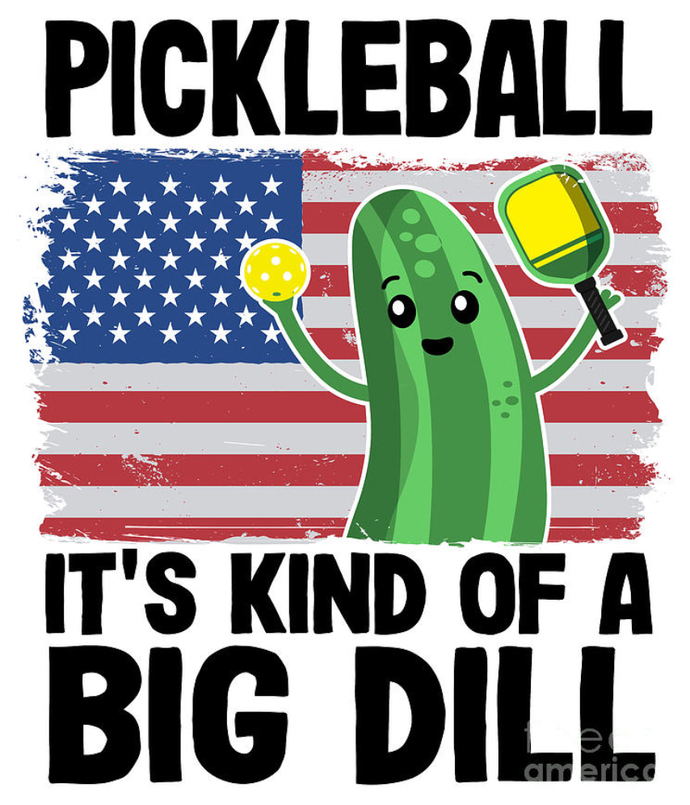Who else likes to play Pickleball?