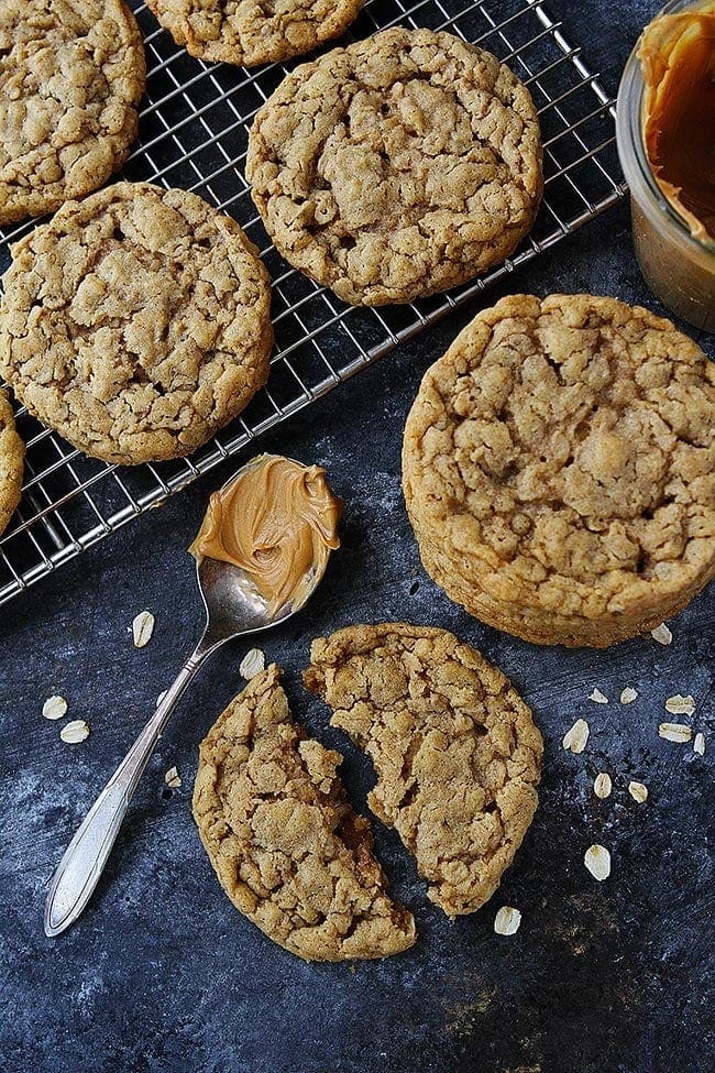 Sea salt chocolate chip or peanut butter oatmeal cookies ?