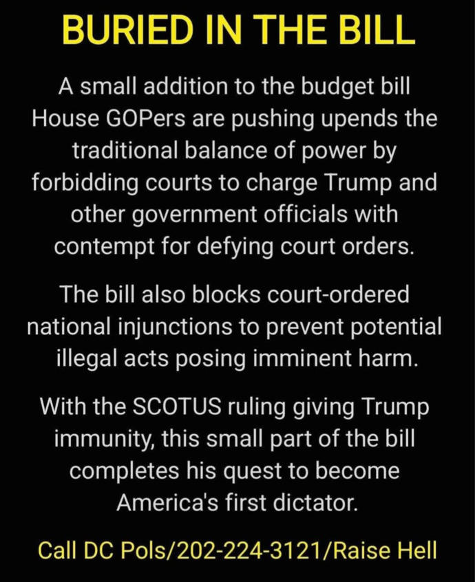 Why would any sane American (let alone any member of Congress) support anything like this?