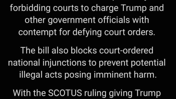 Why would any sane American (let alone any member of Congress) support anything like this?