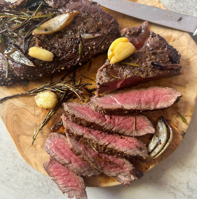 Who’s eaten a bison?