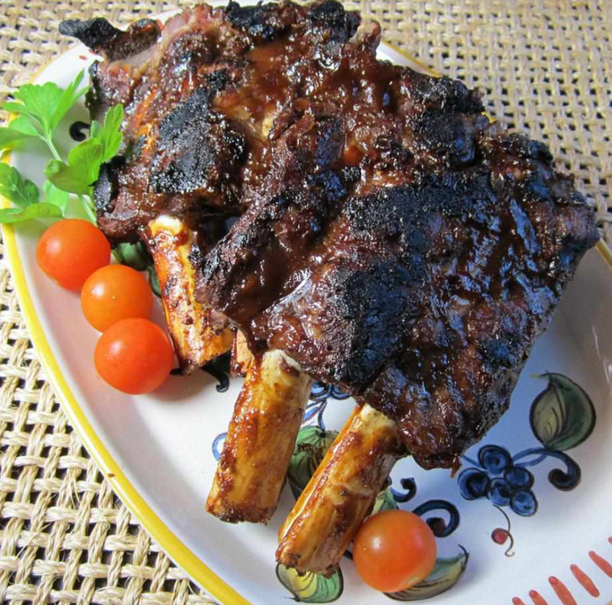 Who’s eaten a bison?