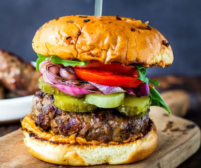 Who’s eaten a bison?