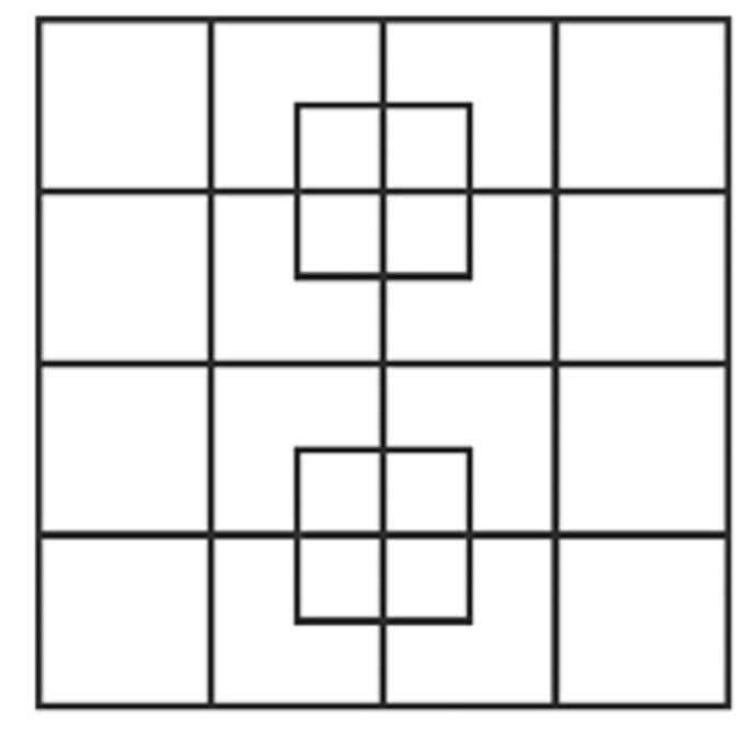 How Many Squares are in This Image?