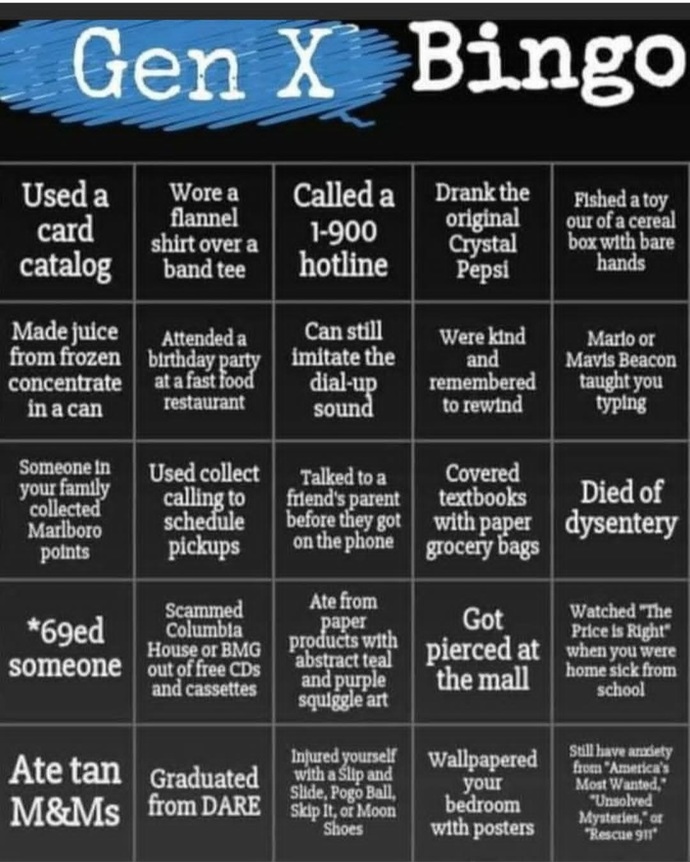 Did you get bingo?