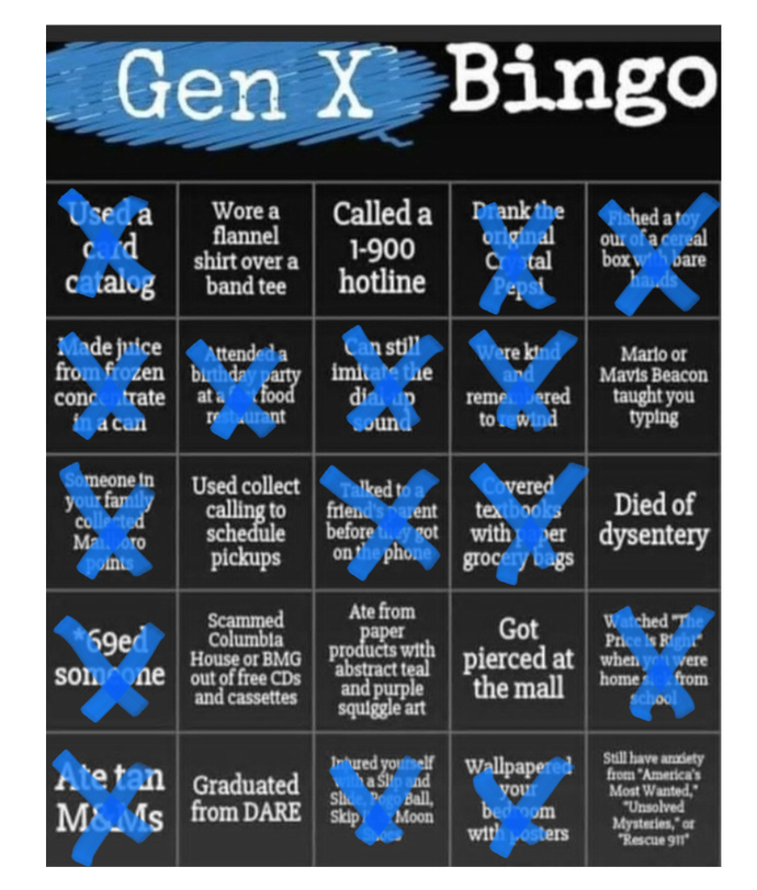 Did you get bingo?