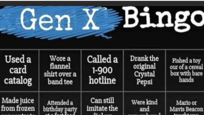Did you get bingo?