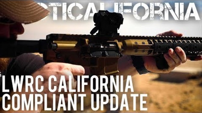 To all my fellow gun people: Is there a better CA compliant AR I can get?