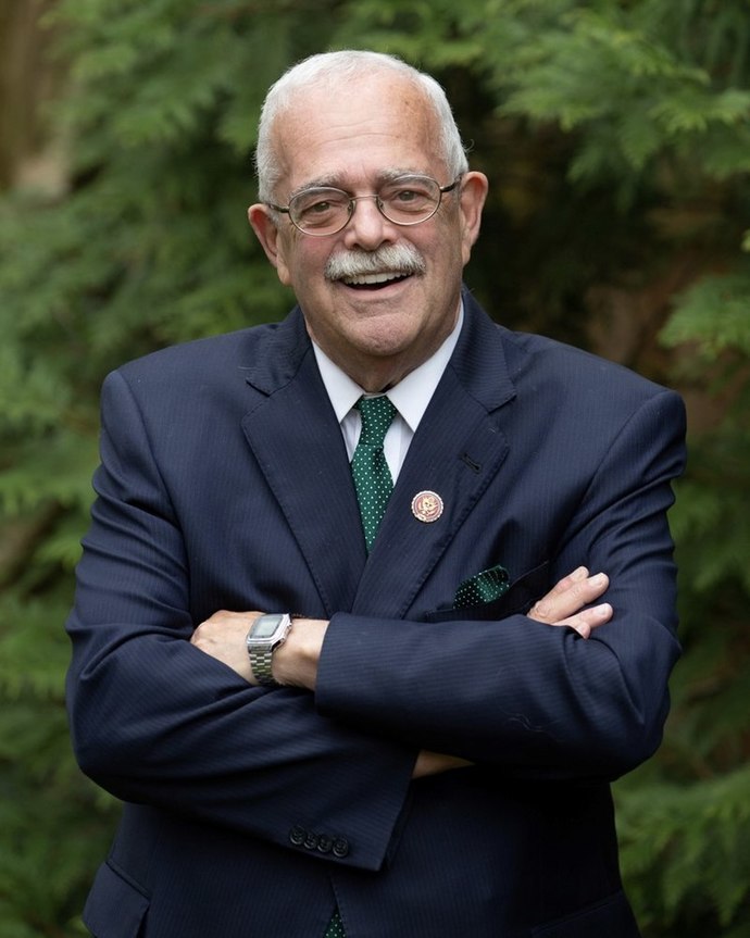 How do you feel about the death of representative Gerry Connolly?