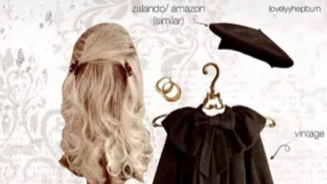 Which dark academia look infused with French elegance is your favorite?