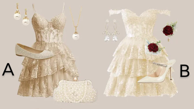 Girls which dress do you like for yourself and guys which dress do you like for your girlfriend?