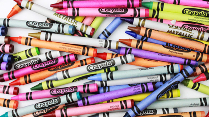 If You Were A CRAYON, What Color Would You Be & Why?
