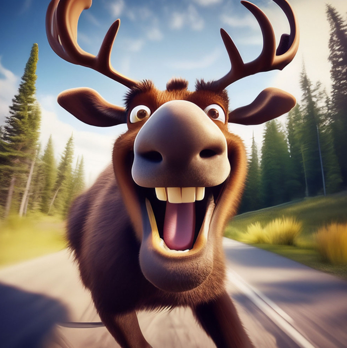 If A Magical Moose Appeared Right Before Your Eyes & Gave You A Toothpick In Which You Could Trade In For One Item What Would The Item Be?