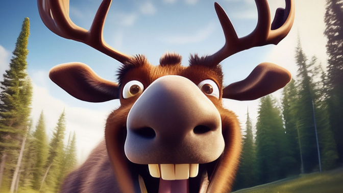 If A Magical Moose Appeared Right Before Your Eyes & Gave You A Toothpick In Which You Could Trade In For One Item What Would The Item Be?