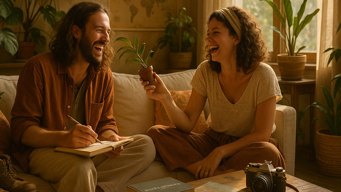 What similarities do you wish to share with your romantic partner?