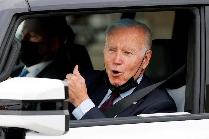 If you ordered an Uber who would you rather see driving when it pulls up? Joe Biden or Donald Trump?