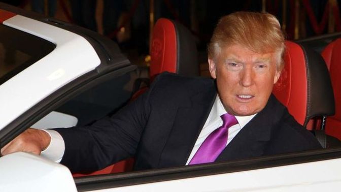 If you ordered an Uber who would you rather see driving when it pulls up? Joe Biden or Donald Trump?