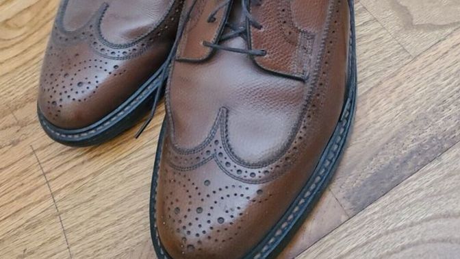 Do you like vintage American dress shoes?