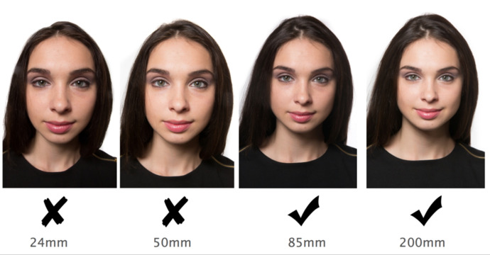 Why would someone be pretty in person but not very pretty in photos?