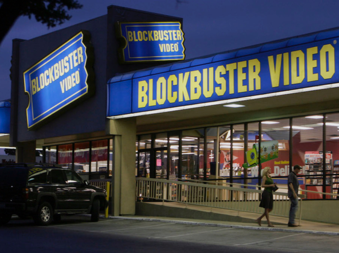 Are there any remaining Blockbuster stores around?