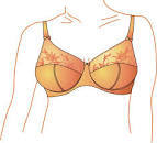 Caresse Crosby the patent holder of the modern bra