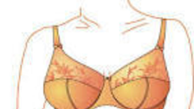 What ingenious things have you used your bra for?