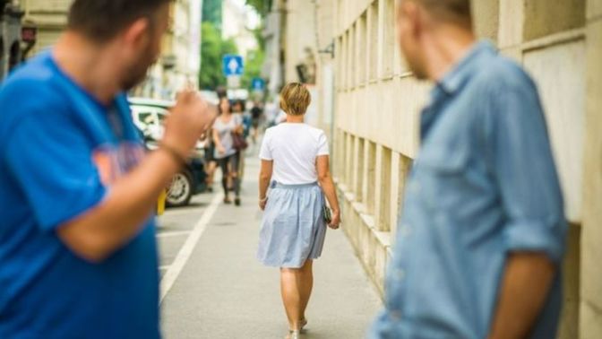 What do men think they’ll achieve with catcalling, honking and making girls uncomfortable?