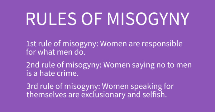 Is being a misogynistic primarily genetic or the result of trauma from one or more females they trusted?