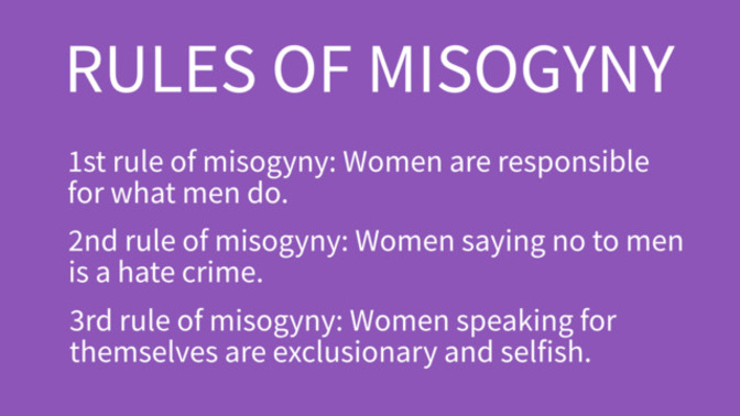 Is being a misogynistic primarily genetic or the result of trauma from one or more females they trusted?