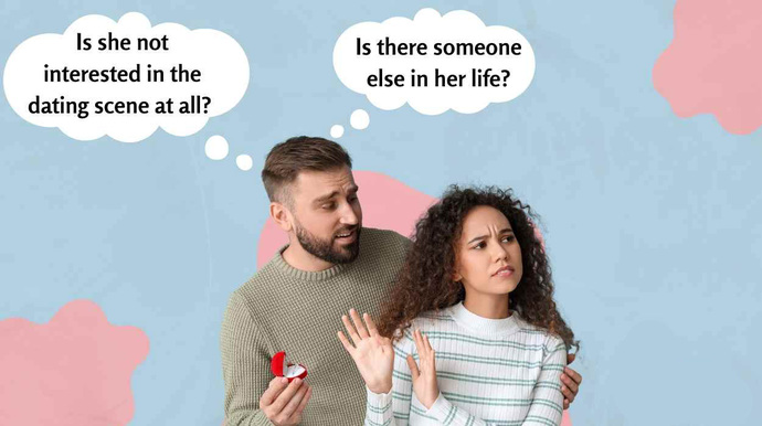 Who is more likely to be rejected; a man who approaches a woman or a woman who approaches a man? Who is going to more rudely and harshly rejected?