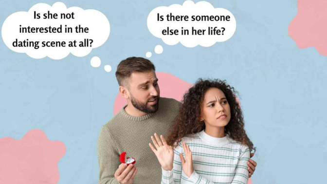 Who is more likely to be rejected; a man who approaches a woman or a woman who approaches a man? Who is going to more rudely and harshly rejected?