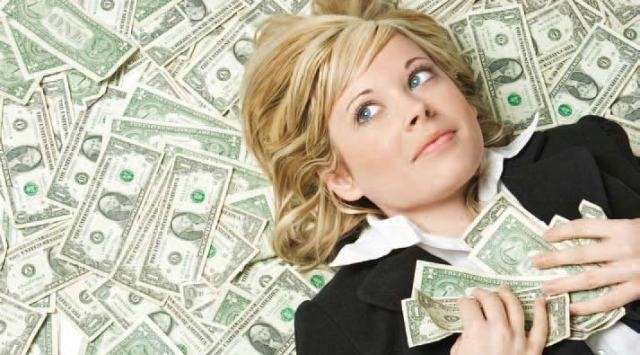 Would you have a relationship with someone for their money?