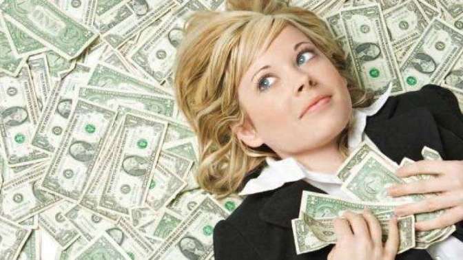 Would you have a relationship with someone for their money?