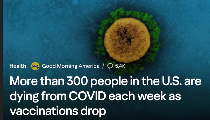 Why do we think the Covid Pandemic is over?