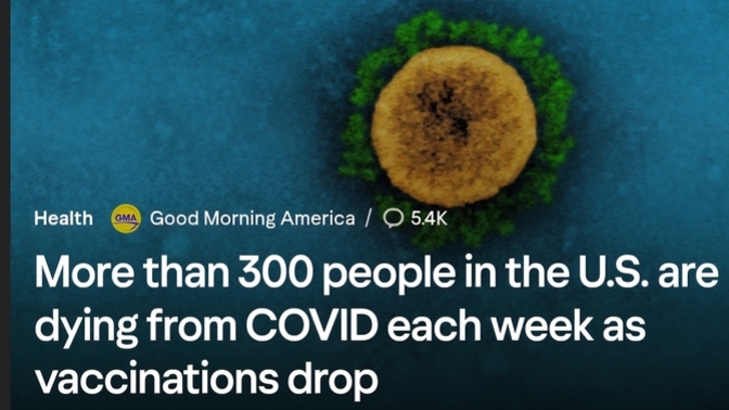 Why do we think the Covid Pandemic is over?