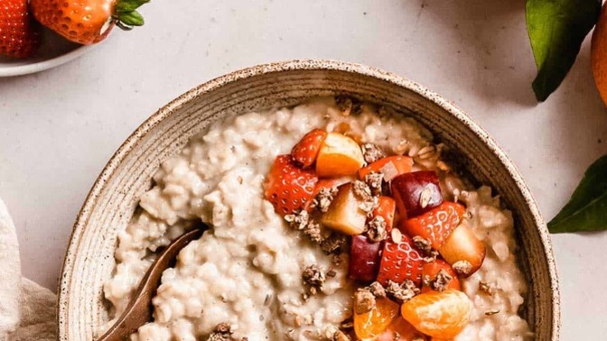 Do you like oatmeal?