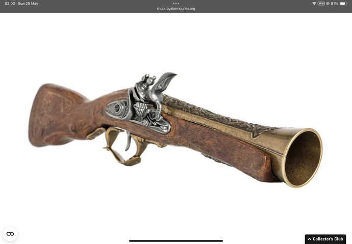 Would you rather have a Blunderbuss or a crossbow?