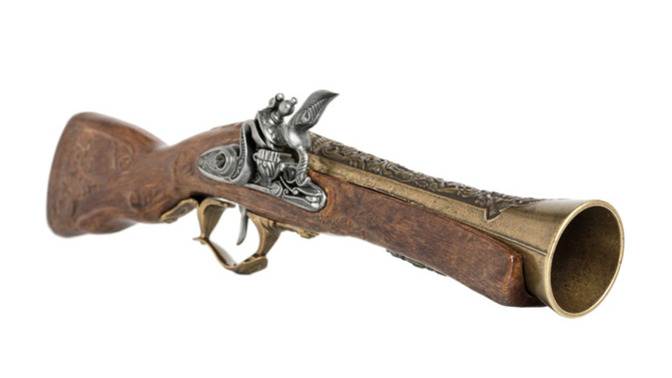 Would you rather have a Blunderbuss or a crossbow?